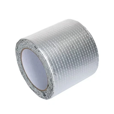 Waterproof Aluminum-foil Butyl Sealing Tape Para kadagiti Aplikasion ti Panagtarimaan iti Uneg Ken Ruar